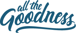 all the goodness logo