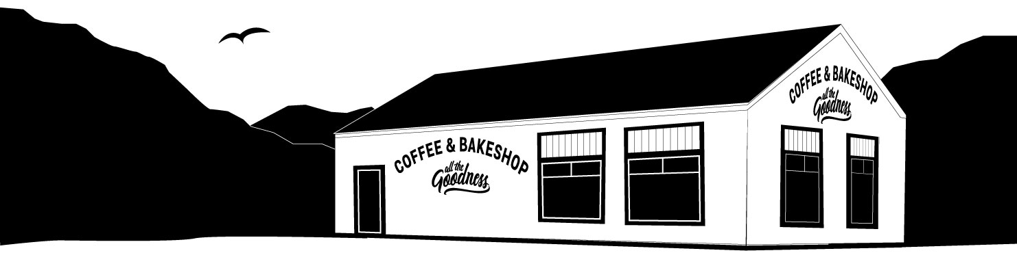 graphic of our coffee shop