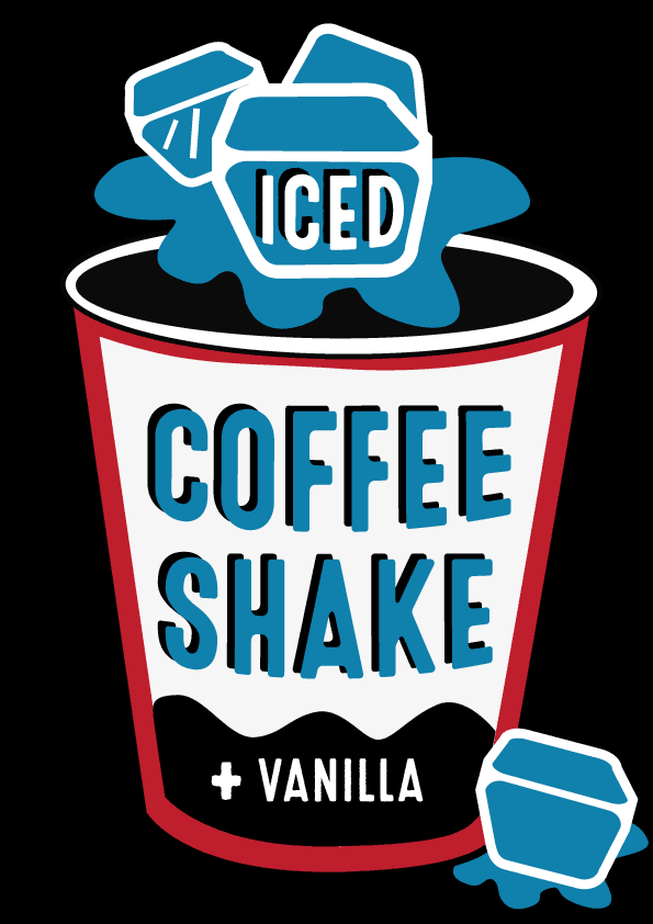 iced coffee shake
